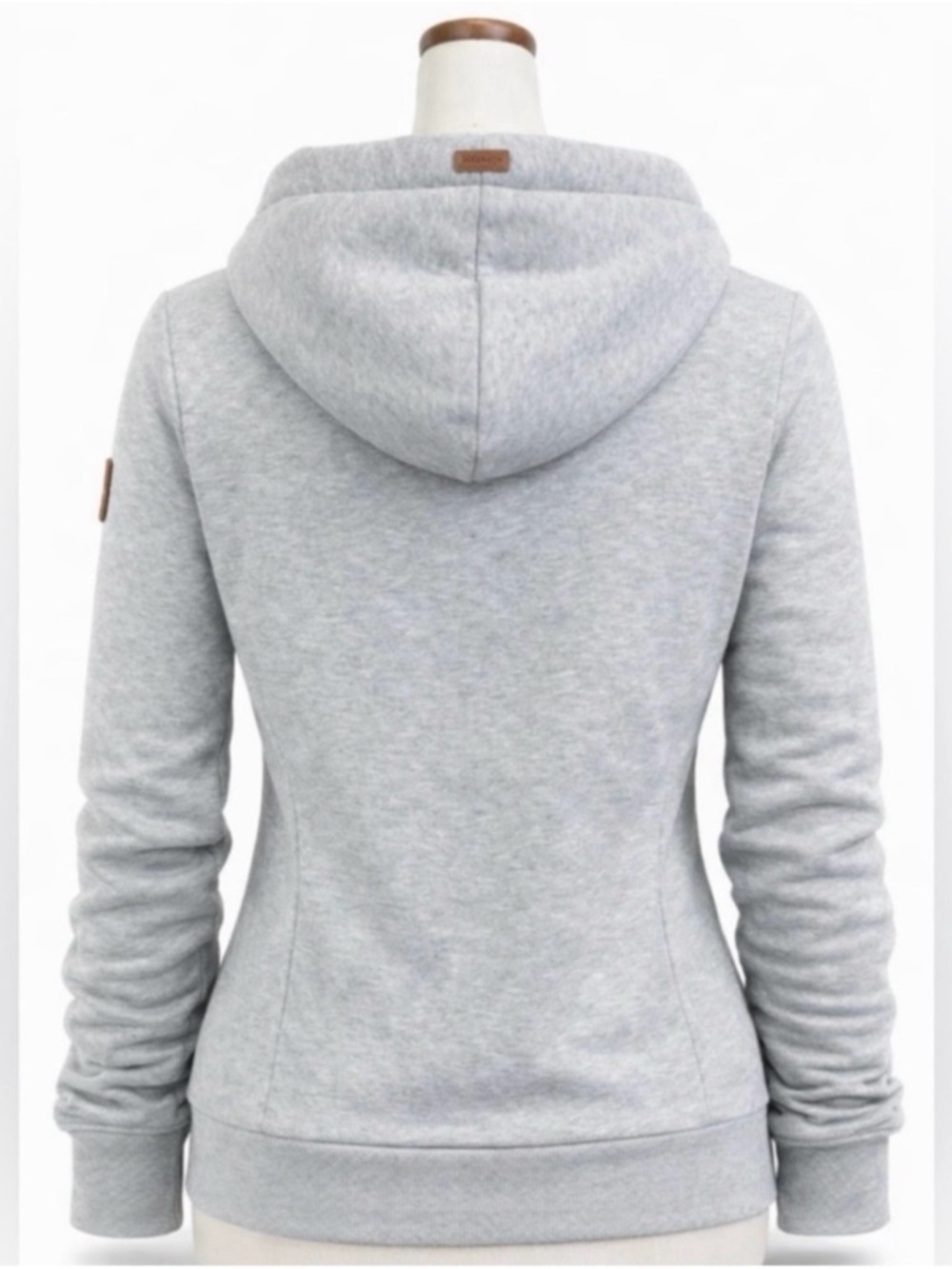 NWOT. Wanakome Stripe Seastar Heather Grey Full-Zip Hoodie. Size
XL - Picture 4 of 6